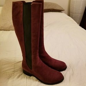 Cole Haan Jodhpur Suede Boots size 9